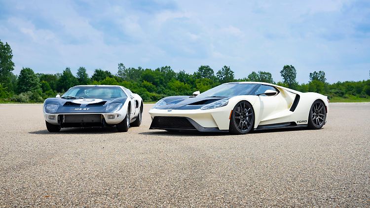 Die Heritage-Varianten sollen an die Le-Mans-Diege von 1966 und 1967 erinnern.