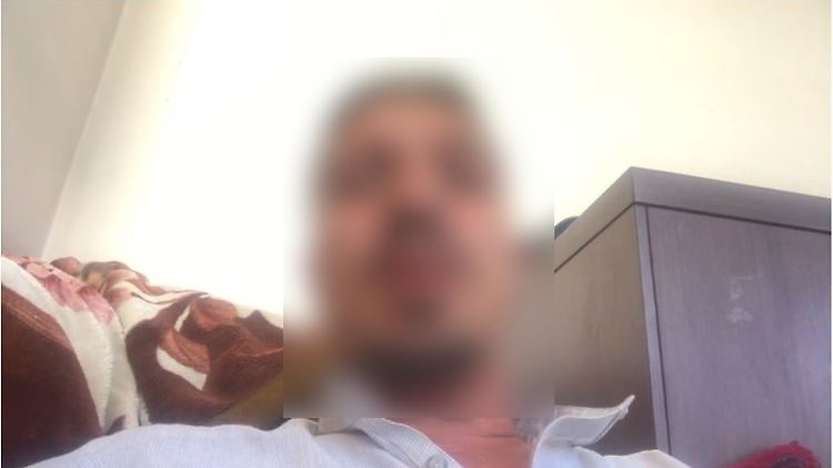 Zalmai A. berichtet verzweifelt via WhatsApp aus Kabul.