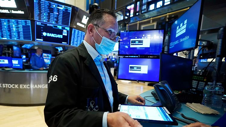 An der Wall Street gehen die Kurse wieder nach oben.