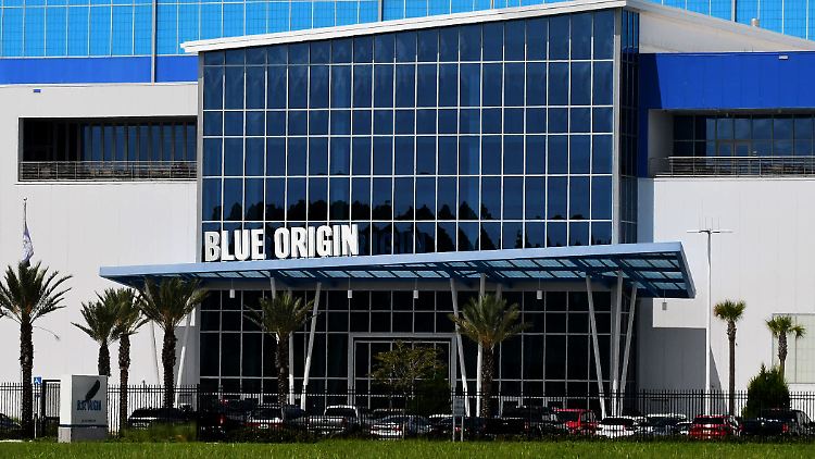 Blue Origin protestiert heftig gegen die Entscheidung der NASA.