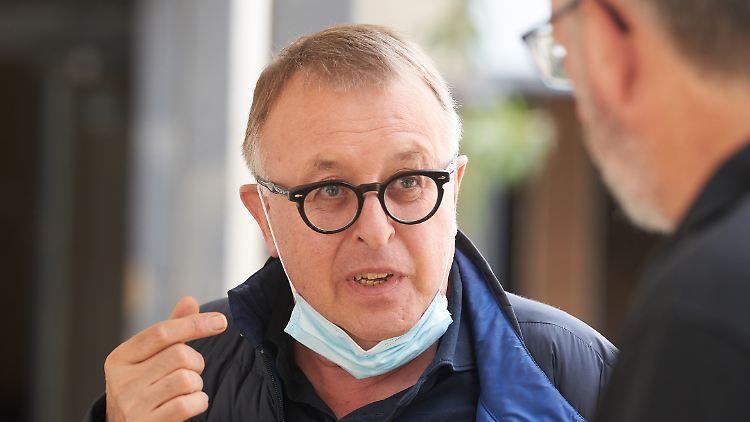 Landrat Pföhler hatte in der Flutnacht mutmaßlich die Einsatzleitung inne.