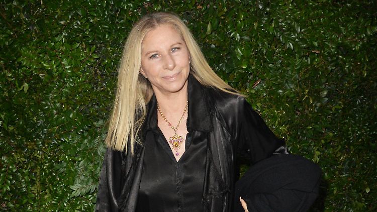 Hat eine lange Leitung: Barbra Streisand