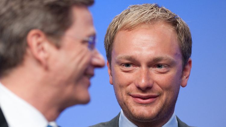 Westerwelle (l.) und Lindner: Droht den beiden ein ähnliches Schicksal?