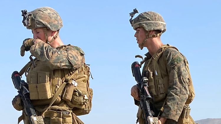 US-Soldaten, die nicht geimpft sind, müssen die Armee verlassen.
