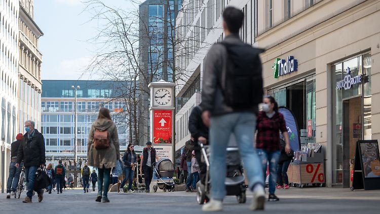 In Sachsen sollen Geschäfte ab Ende August inzidenzunabhängig öffnen dürfen.