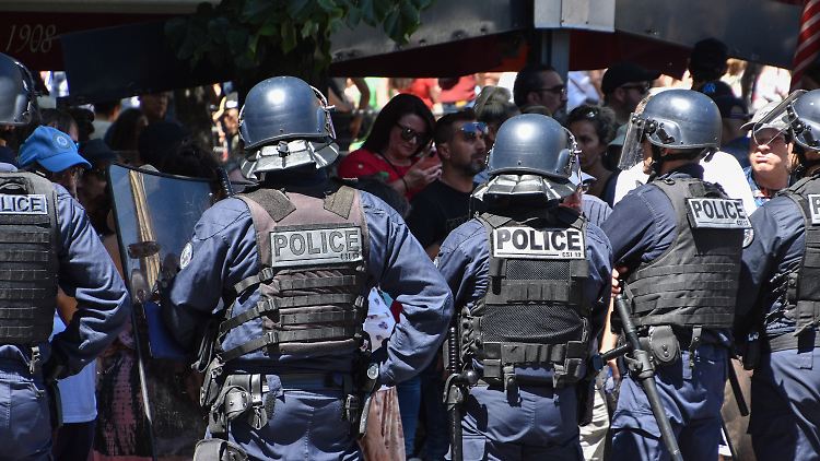 Proteste gab es am Wochenende in zahlreichen Städten Frankreichs wie Paris, Marseille oder auch Toulouse.