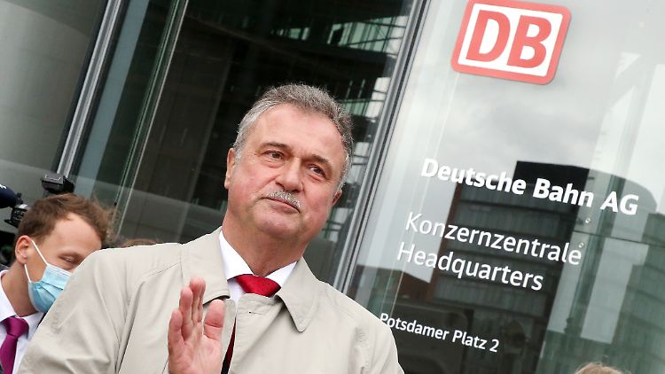 Das Angebot der Bahn "ist mit uns nicht zu machen", sagt GDL-Chef Weselsky.