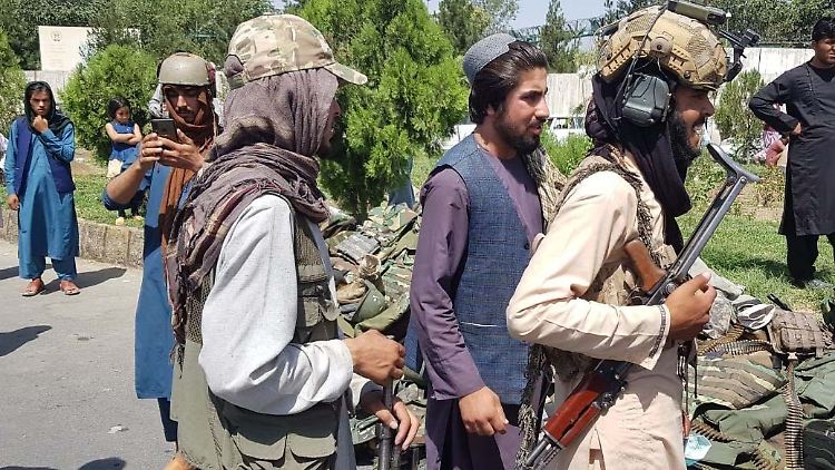 Miles Routledge rechnete nicht damit, dass die Taliban Kabul so schnell einnehmen würden.