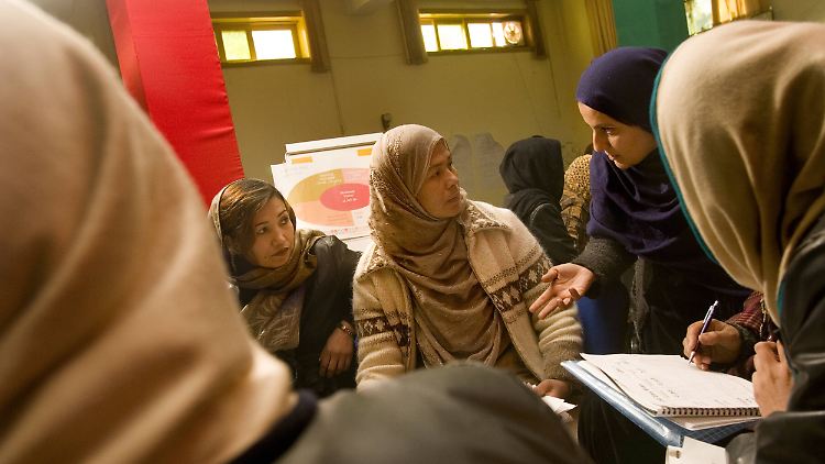 Die Taliban fühlen sich den Rechten der Frauen nach eigenen Aussagen verpflichtet.