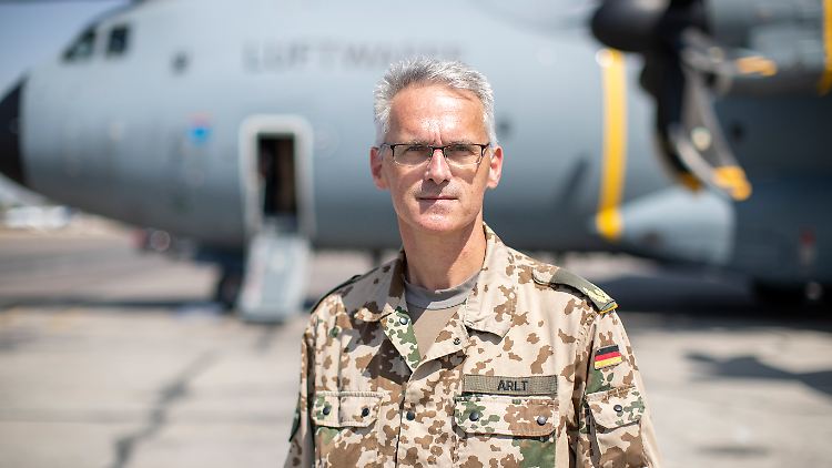 Brigadegeneral Jens Arlt leitet den Einsatz in Kabul.