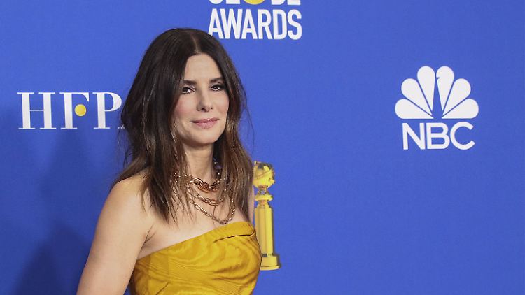 Mutter von zwei Kindern: Sandra Bullock.