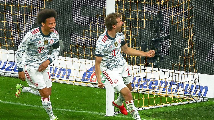 Endlich mal wieder richtig jubeln: Der FC Bayern gewinnt zum ersten Mal unter Julian Nagelsmann.