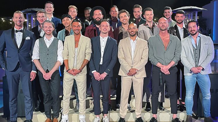 Fast alle diese Männer sind scharf auf den Prinzen.