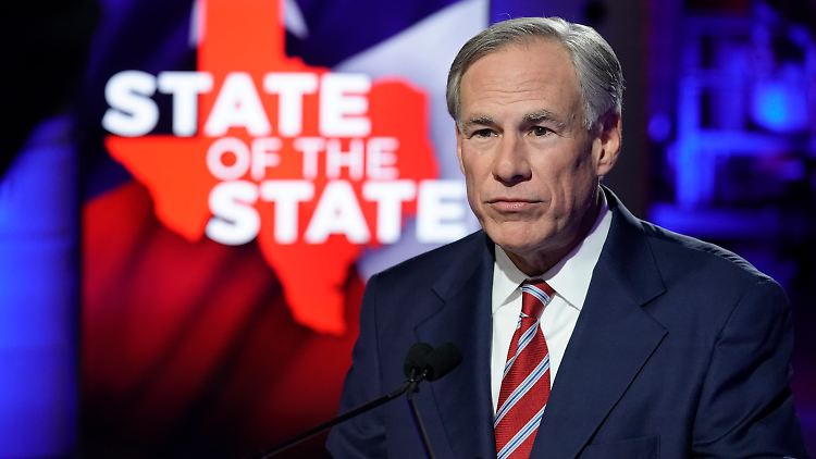Gouverneur Greg Abbott spricht sich vehement gegen eine Maskenpflicht an texanischen Schulen aus.