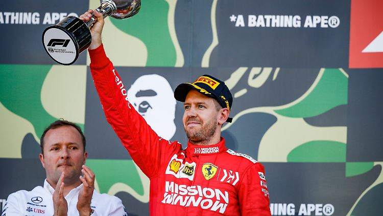 Sebastian Vettel hat gute Erinnerungen an Suzuka.