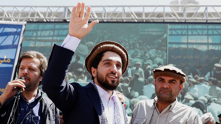 Genau wie sein Vater ist Ahmad Massoud ein Gegner der Taliban.
