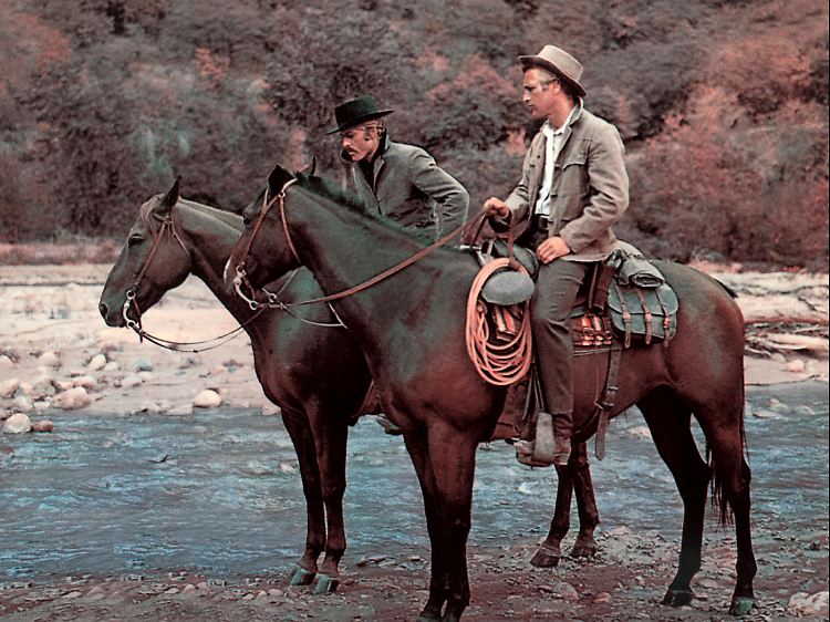 Mit "Butch Cassidy and the Sundance Kid" wurde Redford zur Cowboy-Legende.