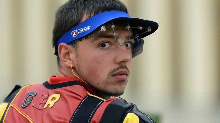 Focken ist seit 2013 Sportschütze.