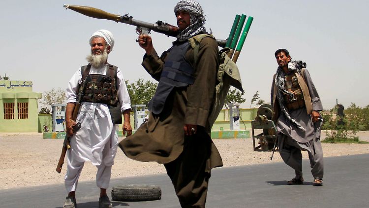 Die Taliban sind zurück an der Macht.