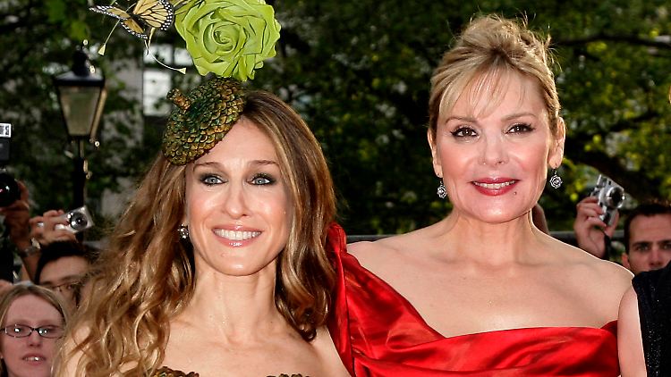 Werden in diesem Leben wohl keine Freundinnen mehr: Sarah Jessica Parker und Kim Cattrall.