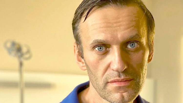 Gezeichnet von seiner Vergiftung: Alexej Nawalny am 22. September 2020.