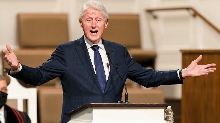 Ihm ist im Ruhestand nicht langweilig: Bill Clinton