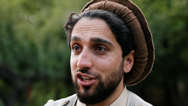 Ahmad Massoud will wie sein Vater gegen die Taliban ins Feld ziehen.