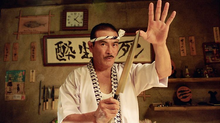 Sonny Chiba spielte im ersten "Kill Bill"-Teil den Waffenschmied Hattori Hanzo.