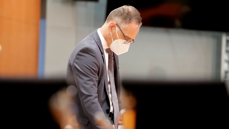 Beschäftigt sich nur mit dem Hier und Jetzt: Heiko Maas.
