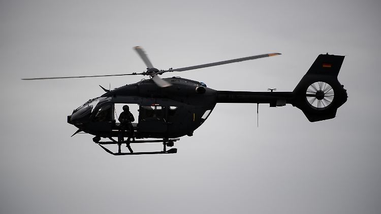 In den kommenden Tagen könnten KSK-Soldaten per Hubschrauber Abhilfe schaffen.