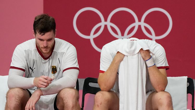 Auch für die deutschen Handballer endeten die Olympischen Spiele viel zu früh.