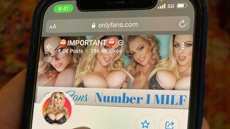 Immer mehr Netzbekanntheiten nutzen Onlyfans, um zahlenden Abonnenten dort exklusive Inhalte zur Verfügung zu stellen - beispielsweise Nacktaufnahmen, wie sie auf Plattformen wie Facebook, Instagram oder TikTok nicht erlaubt sind.