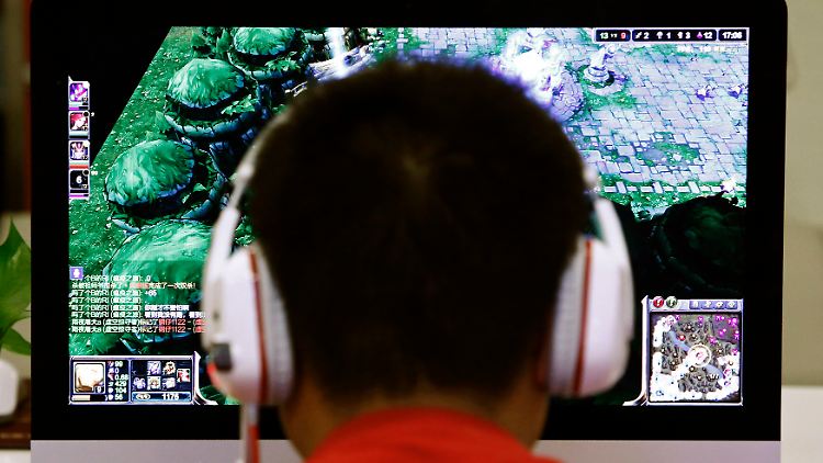 Chinas Regierung erhöht den Druck auf die Spiele-Branche.