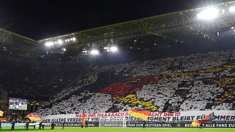 Auch vor der Pandemie ging es bei Länderspielen selten so stimmungsvoll zu wie 2019 gegen Argentinien. 