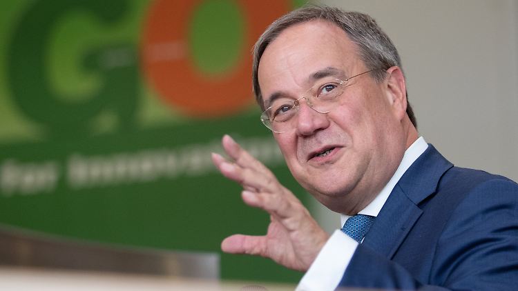 Sieht sich mit Kritik auch aus den eigenen Reihen konfrontiert: Armin Laschet.