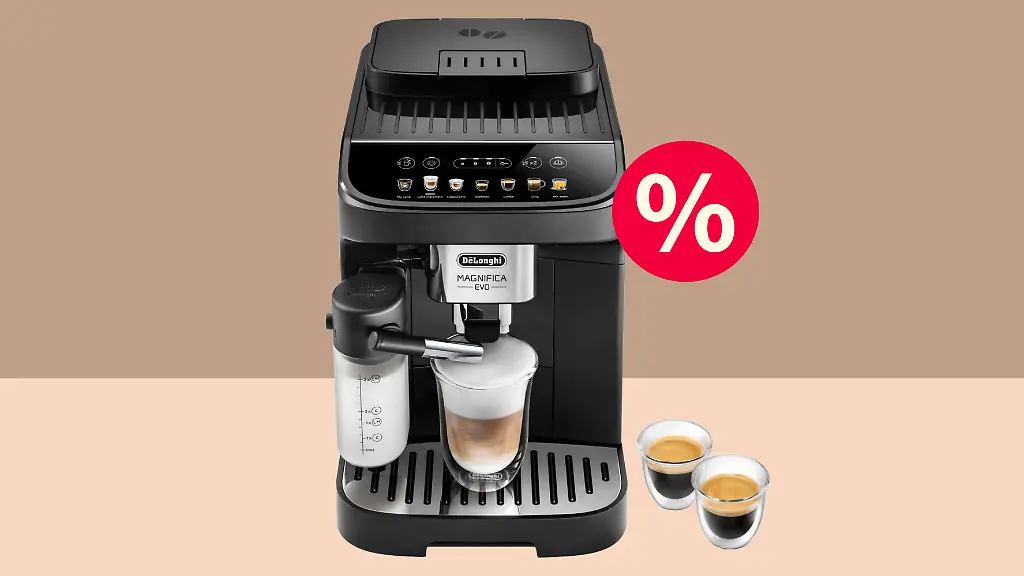 In-der-Black-Week-koennen-auch-Kaffeetrinker-sparen-Bei-diesem-Vollautomat-von-De-Longhi-sinkt-der-Preis