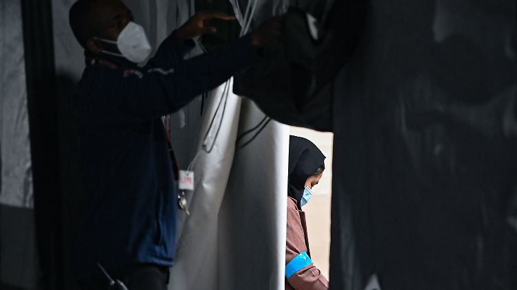 Hunderte Ortskräfte und ihre Angehörigen wurden inzwischen aus Afghanistan in Sicherheit gebracht.