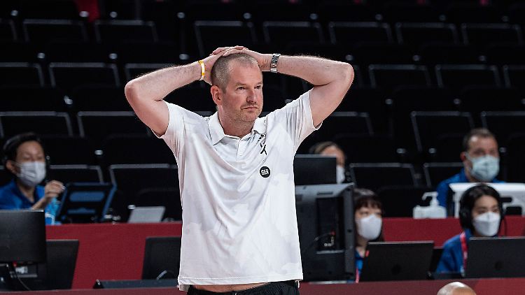 Das Olympia-Aus gegen Slowenien bleibt Rödls letztes Spiel als Nationaltrainer. 