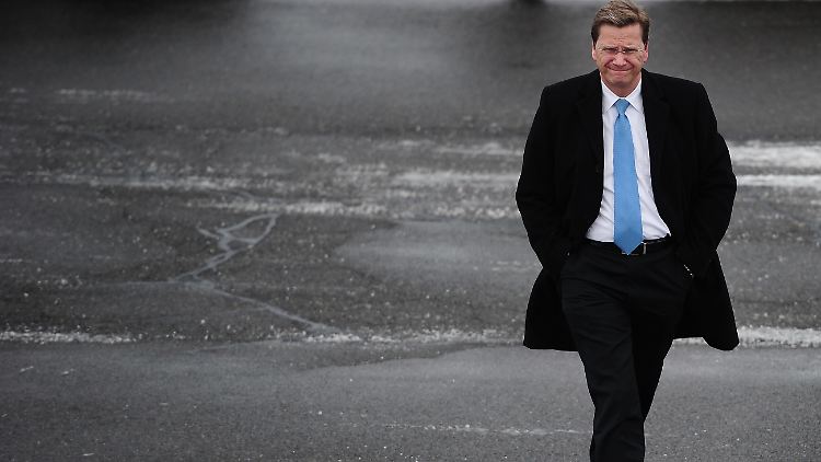 Westerwelle steht vor einer seiner wichtigsten Reden.