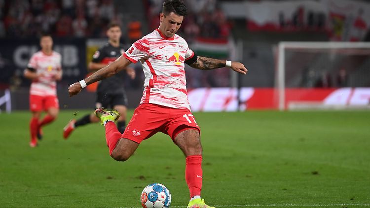 Lieferte zweimal Maßarbeit ab: Dominik Szoboszlai.