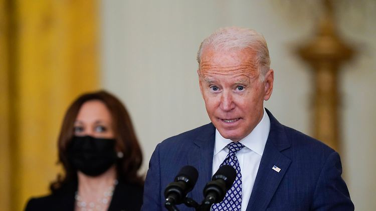 Joe Biden erklärt sich.