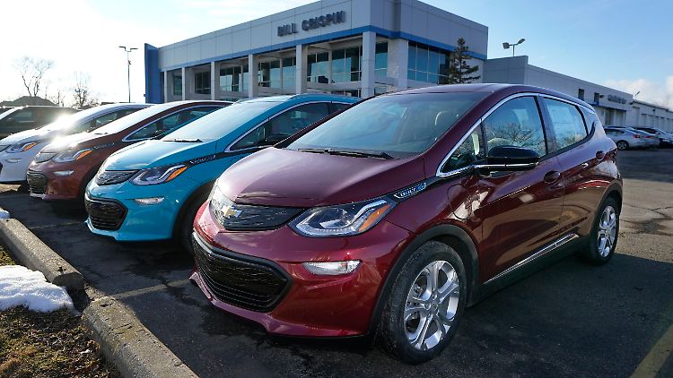 Auch die neueren Jahrgänge des Modells Chevrolet Bolt EV muss General Motors zurückrufen.