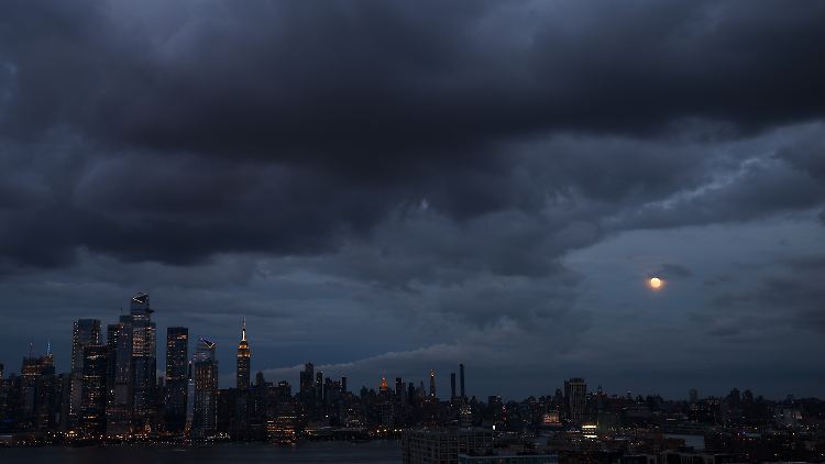 Es braut sich was zusammen: Sturm "Henri" könnte auch New York treffen.