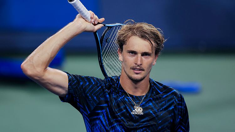 Zverev hat gegen Ruud keine Mühe.