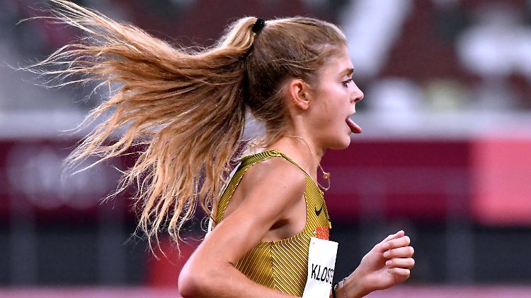 Klosterhalfen ist nach Olympia schon wieder schnell.