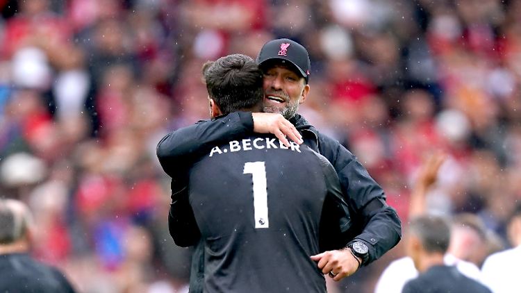 Jürgen Klopp hat einen emotionalen, erfolgreichen Nachmittag hinter sich gebracht.