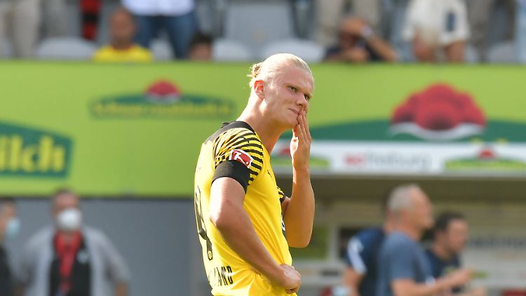 Erling Haaland trifft ein ganzes Bundesligaspiel nicht. Statistisch ist das mindestens unwahrscheinlich - passiert ist es trotzdem.