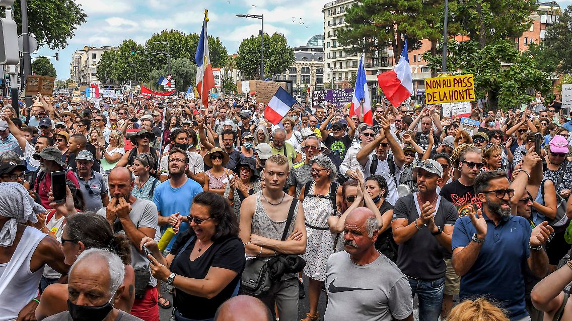 Bei den landesweiten Protesten werden bis zu 220.000 Teilnehmer erwartet.