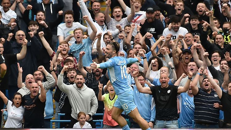 Jack Grealish macht sich bei den Fans von Manchester City beliebt.