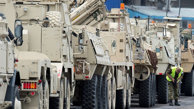 Nicht nur die Bundeswehr, sondern auch andere Nationen nutzten in Deutschland produziertes Kriegsgerät in Afghanistan.